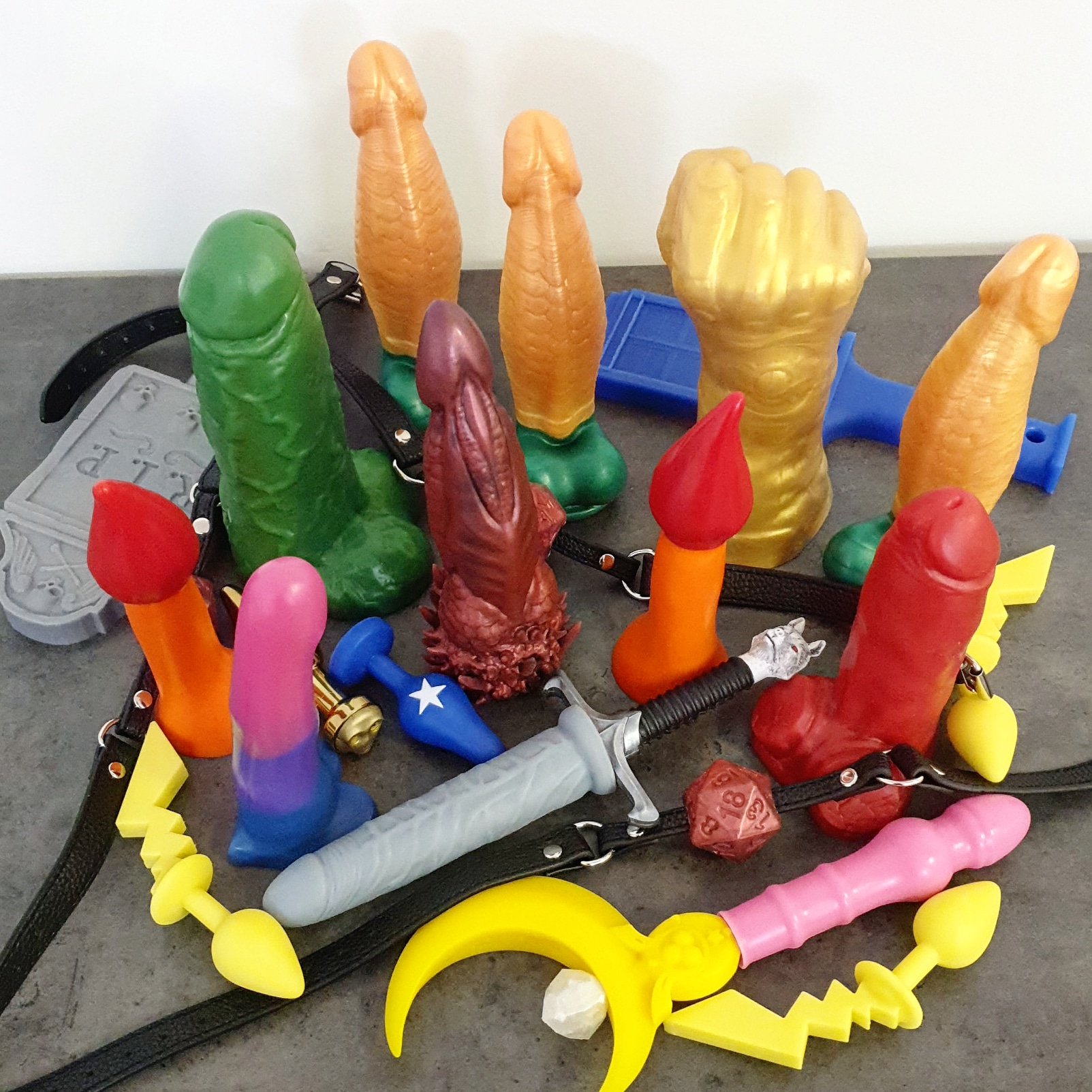 Sex toy haul