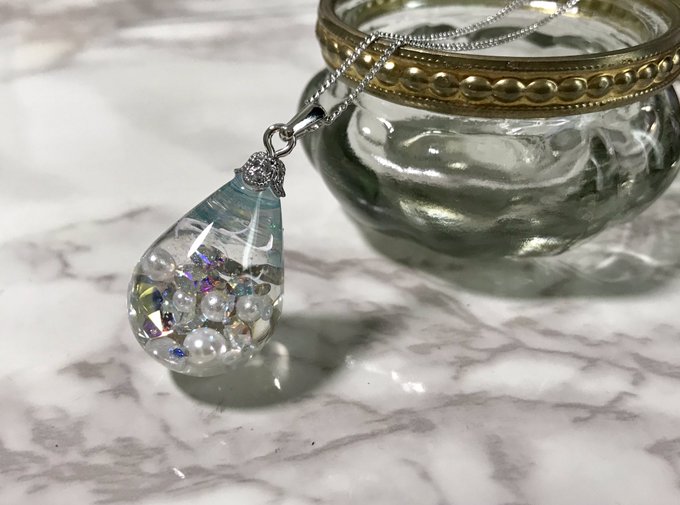 宝石箱レジンのtwitterイラスト検索結果