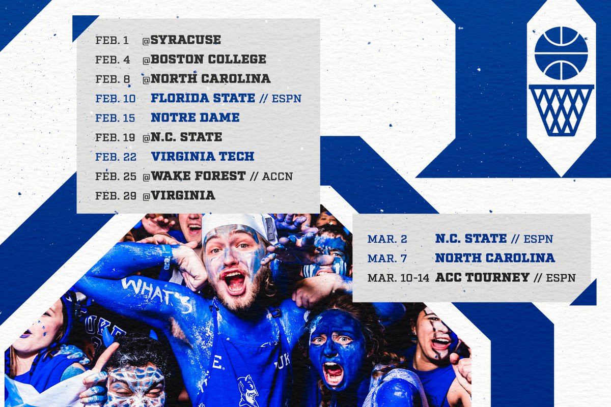 DukeMBB's tweet image. 📺🚨 2019-20 SCHEDULE IS OFFICIAL 🚨📺

#HereComesDuke 📺👀🔵👿