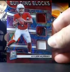 GoGTSLive's tweet image. WHAT A BOX of @paniniamerica Spectra... and ALL OF THIS is getting given away!

RT &amp;amp; Watch Live to Enter: bit.ly/GTSTwitch

Drew Lock /50 auto
Brady /15 parallel
Jordan Reed Auto Patch
Kyler Murray ONE OF FOUR Triple Patch!!! #WinWithGTS #WhoDoYouCollect