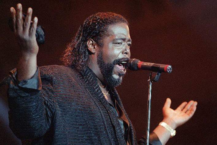 Happy birthday Barry White.  (R.I.P.).      . 