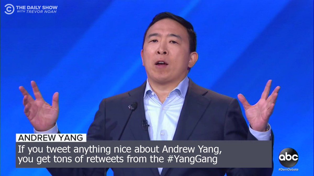 ...Right? #YangGang #DemDebate