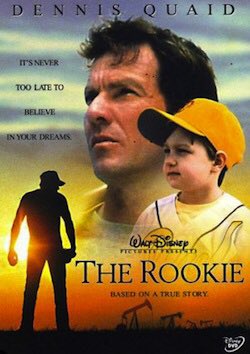 上田誠 1 選択授業で今年見せている映画はアメリカの野球 事情がよくわかる オールドルーキー 30歳過ぎた高校の化学の先生がメジャーにトライする実話を元にした映画 です アメリカのマイナーリーグの実情がよくわかるオススメの野球映画