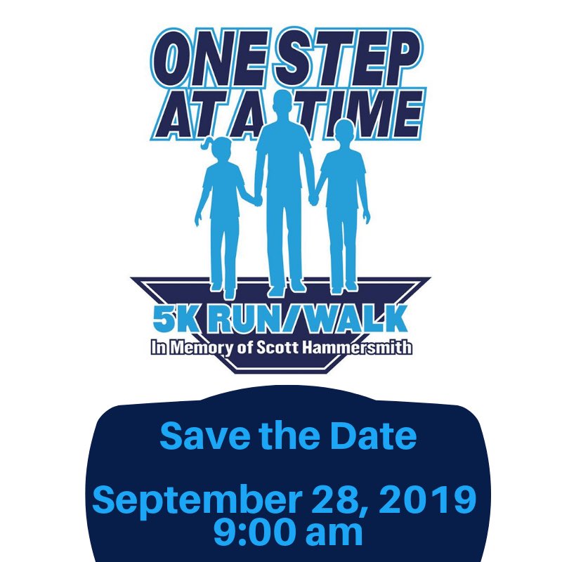 defiteenpep's tweet image. Support a great cause! One Step at a Time is a 5K Run/Walk to promote suicide awareness and prevention. Participation is FREE to those that are 18 and under. See Mrs. Peters if you need a form printed or you can sign up online at runsignup.com/Race/OH/Defian… dm me for more info.