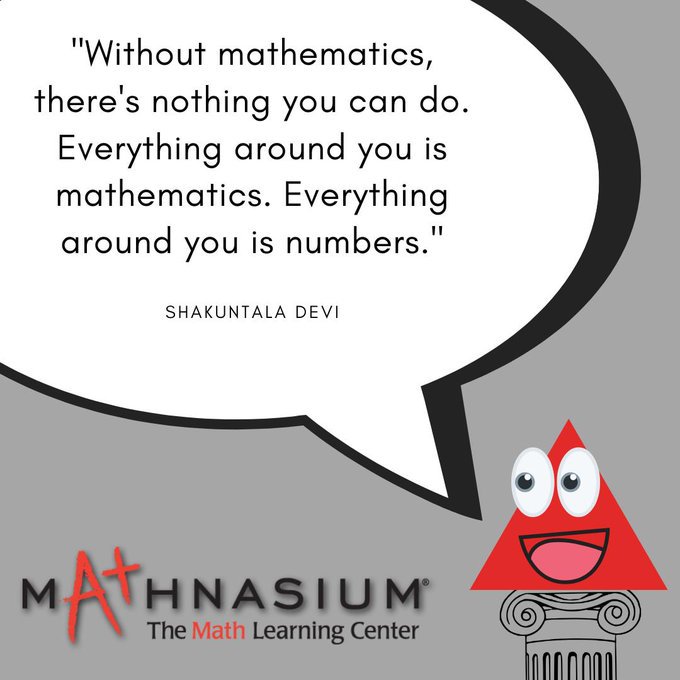 mathematics quotes about life