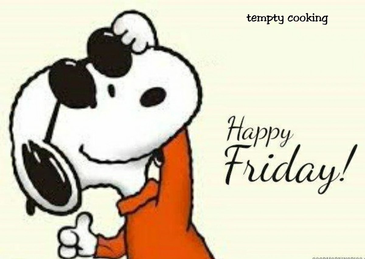 temptycooking's tweet image. Good morning friends! A happy and fun Friday with Snoopy!
#mornings #morning #goodmorning #love #sunrise #breakfast #morningmotivation #like #coffee #work #happy #photography #beautiful #instagood #holiday #good #early #nature #getup #goodday  #sun #saturday #morningvibes #kids