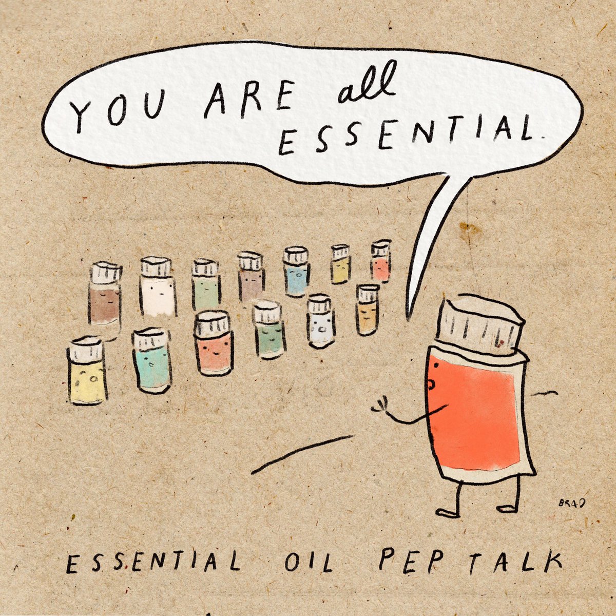 thebradmontague's tweet photo. the essential oils conference speaker really brought it this year https://t.co/axLiXJjjrC