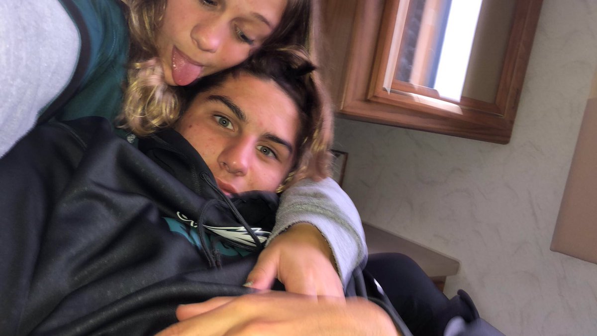 ethan_stitz's tweet photo. Happy Birthday Angie❤️🎉🎈 I hope you had a great birthday. Thanks for being an amazing girlfriend. I love you❤️❤️❤️ @angiepachuilo https://t.co/TZ23aWn8V7