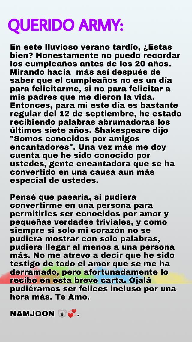 gcfortkyo's tweet photo. @BTS_twt [TRAD].

~Namjoon es un ángel 🐨💞🇨🇴.
#Armycolombia
#HappyBirthdayNamjoon
#JoonMiHeroe https://t.co/9Ox8wtP6vA