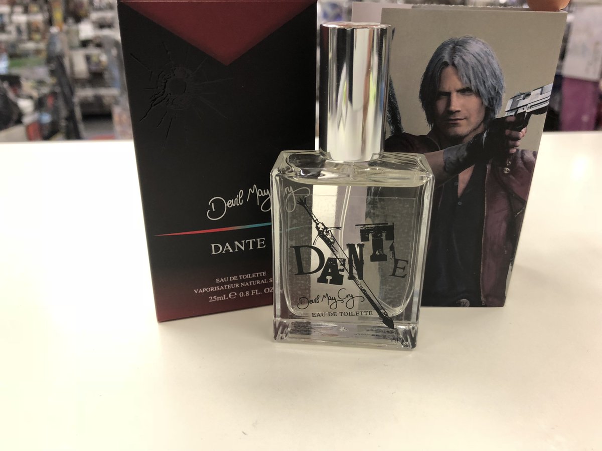 デビルメイクライV #カプコンカフェ 限定オードトワレ #ダンテ ついに