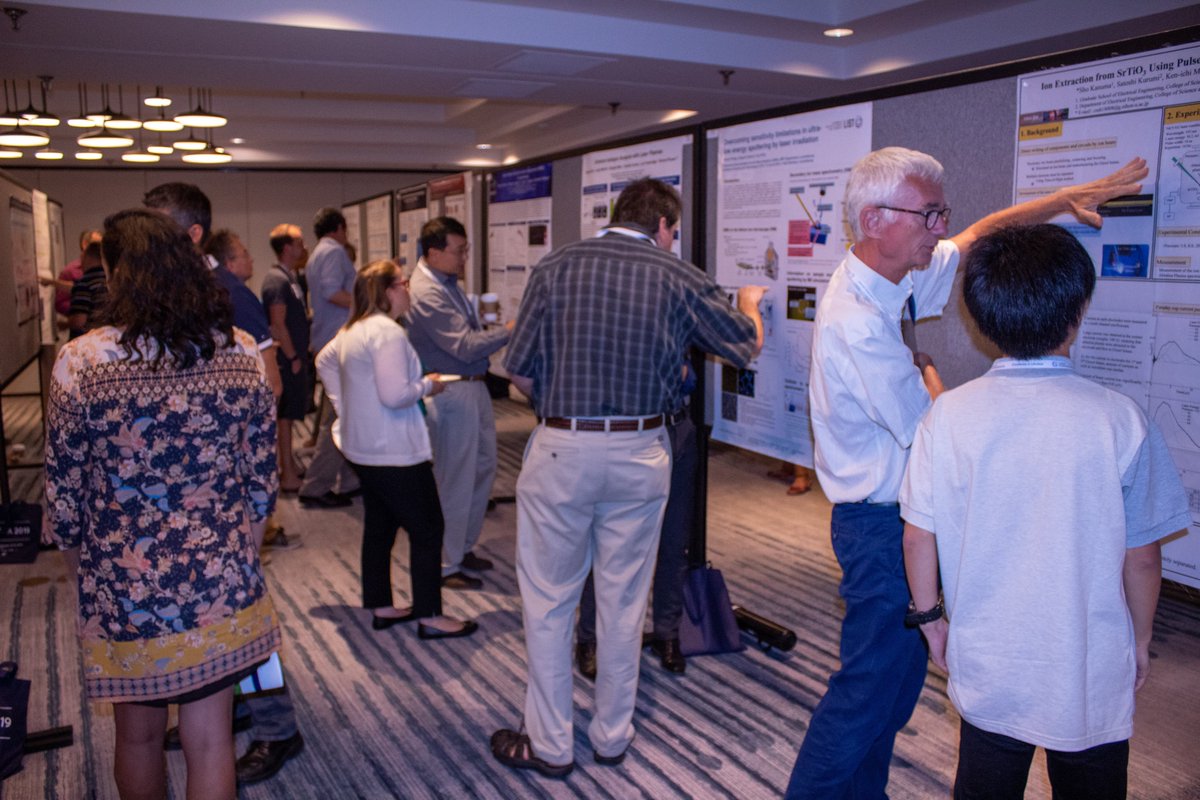cola2019's tweet photo. Another exciting and vibrant Poster Session to close out our final full day of @cola2019! Thanks to all of our presenters and attendees for the lively scientific exchanges. See you all Friday morning at 8:30am. #cola2019 #laserablation #laser #ablation https://t.co/Gltq838f3S