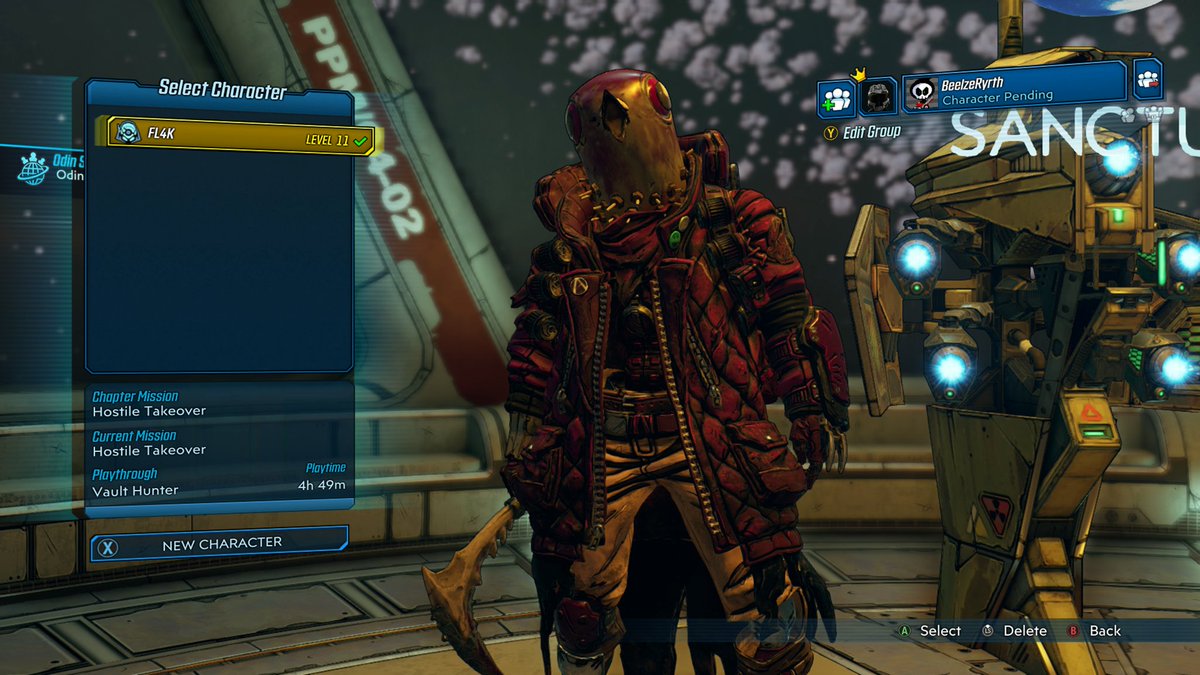 I am quite the looker #Borderlands3