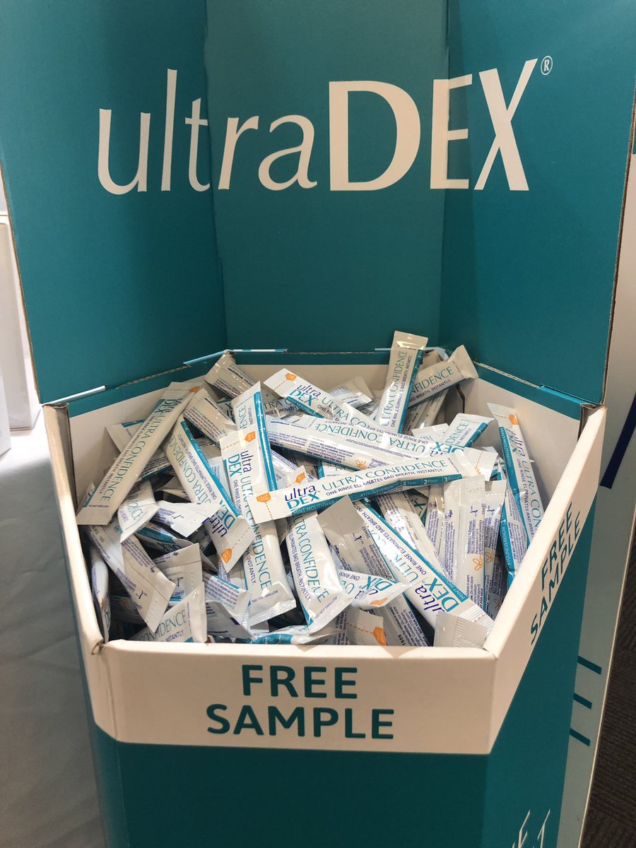 Ultradex's tweet photo. All set for The London Dentistry Show. Visit us as stand H5 to receive your free sample @FMCPro https://t.co/dicKtVgSuZ