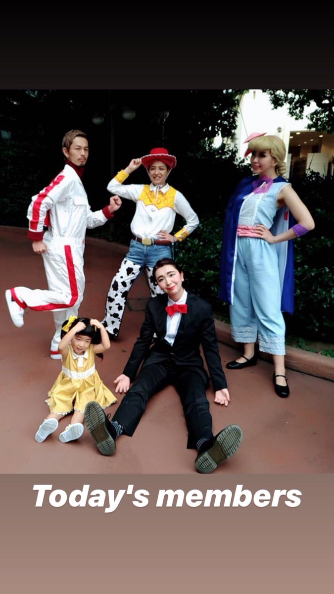 ギャビーギャビー × ベンソン #dハロ仮装 #ToyStory4 #トイストーリー4