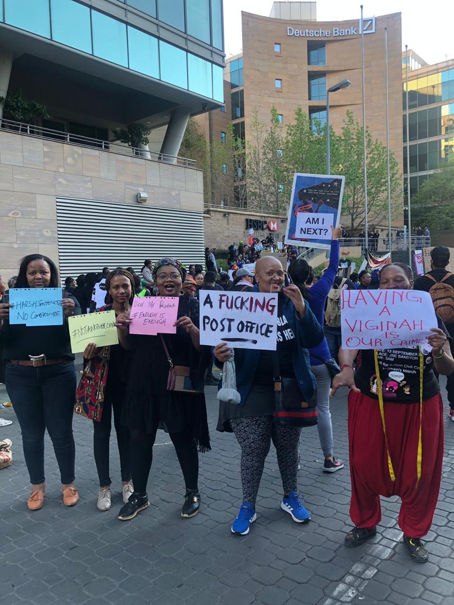 TBaninga's tweet photo. #SILENCEISNOTANOPTION #WeWillNOTbenext #SandtonShutdown https://t.co/KyHDCtkg0O