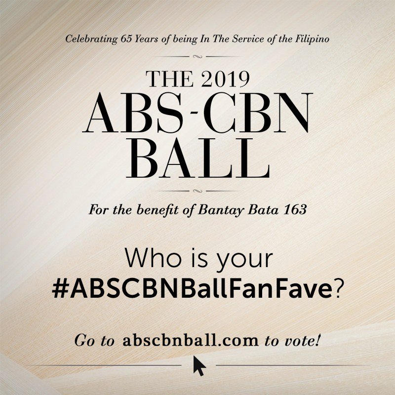 ABSCBN's tweet photo. Back-to-back ang pagkapanalo ni Kisses Delavin para sa titulong ‘Fan Fave’ simula 2017. Sino ang gusto mong tanghalin bilang #ABSCBNBallFanFave ngayong taon? Go to https://t.co/rzqW49cZGJ and vote NOW! #ABSCBNBall2019 https://t.co/20uwnbzK0Q