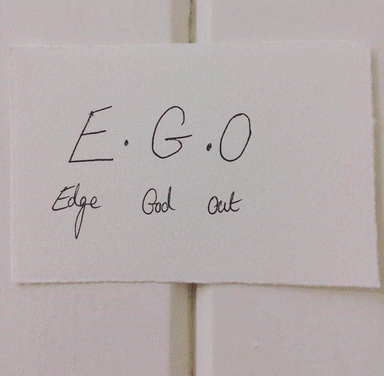The force that made us - call it God, call it higher power, call it nature, is neglected when we shun the very beauty it created. Don’t be afraid to show the world who you are without ego, without false pretence, without fear. That’s you, and you are unique and more than enough