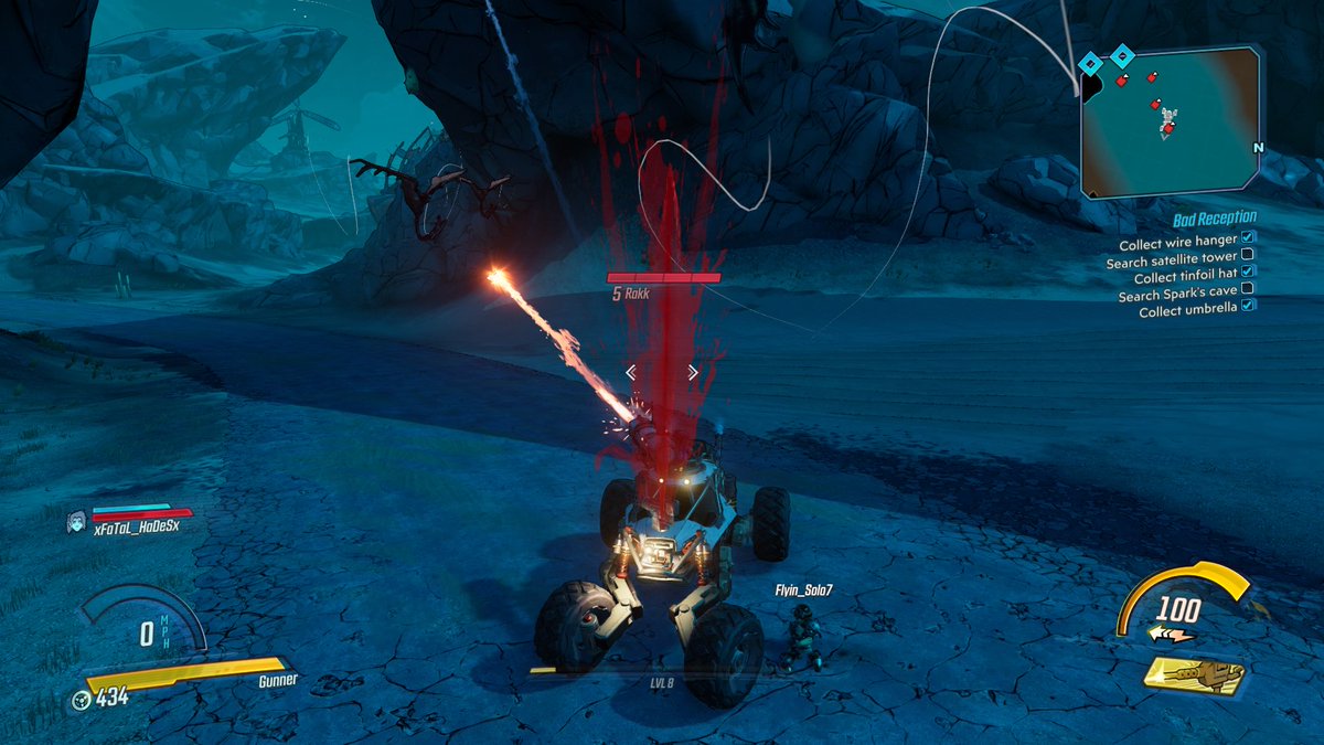 Flyin_solo7's tweet photo. Day 1 glitches #Borderlands3 #PS4share https://t.co/Mp9VfDgsqP