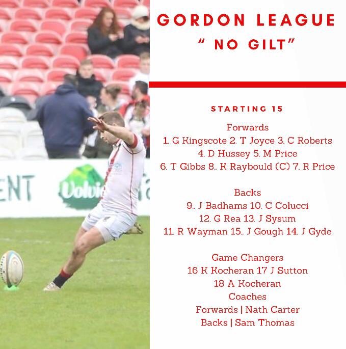 GLRFC's tweet image. 🔴⚪️ TEAM NEWS 🔴⚪️

Tomorrow sees the start of our league campaign as we face local rivals @OldCryptiansRFC who are coached by former skipper @JakeMcMahon22 .

Expecting this to be a good one!

#GL #NoGilt

@RobSportsTwit @GRFUrugby @swsportsnews @Jerrywadworth