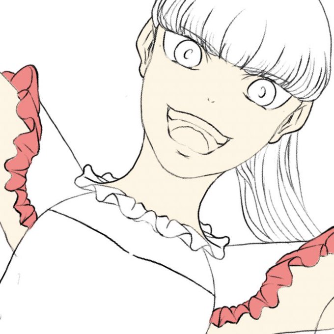 点絵のtwitterイラスト検索結果 古い順