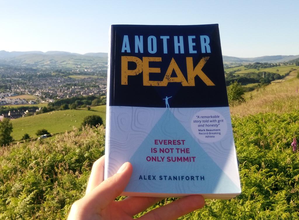 alex_staniforth's tweet photo. Now #AnotherPeak is on Kindle I'm giving away a signed copy to inspire athletes, outdoor enthusiasts, and anyone at any age struggling with the valleys of mental health.

RT, like + follow to enter. Winner picked Friday 20th (UK only). Good luck! https://t.co/q3Rf0gif5Y