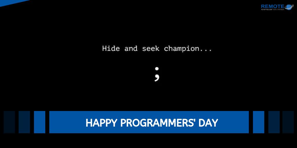 rssplltd's tweet image. #InternationalProgrammersDay celebrates the positive changes that programmers make to improve and simplify everyday lives with the use of technology. 
A big thank you to all programmers for making things possible at the click of a button. 
#WorldProgrammersday