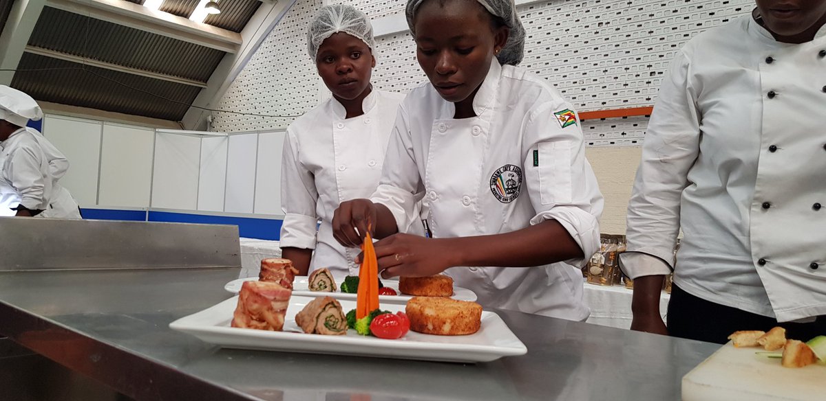 ZtaUpdates's tweet photo. #Sanganai/#Hlanganani 2019 Day 1 in pictures.
#TheCookOut #Culinary
#Sanganai2019 #Hlanganani2019 #VisitZimbabwe
#Hararepoly #MutarePoly #Schoto https://t.co/fjJinnXLj6