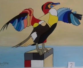 Nog drie dagen is de expositie Buitengewoon te zien in de Kleine Kerk.
Geniet van het werk van Sjoerdtje Hak, Trijnie Mohlmann en Bert Koeslag.
kunstkleinekerksteenwijk.nl