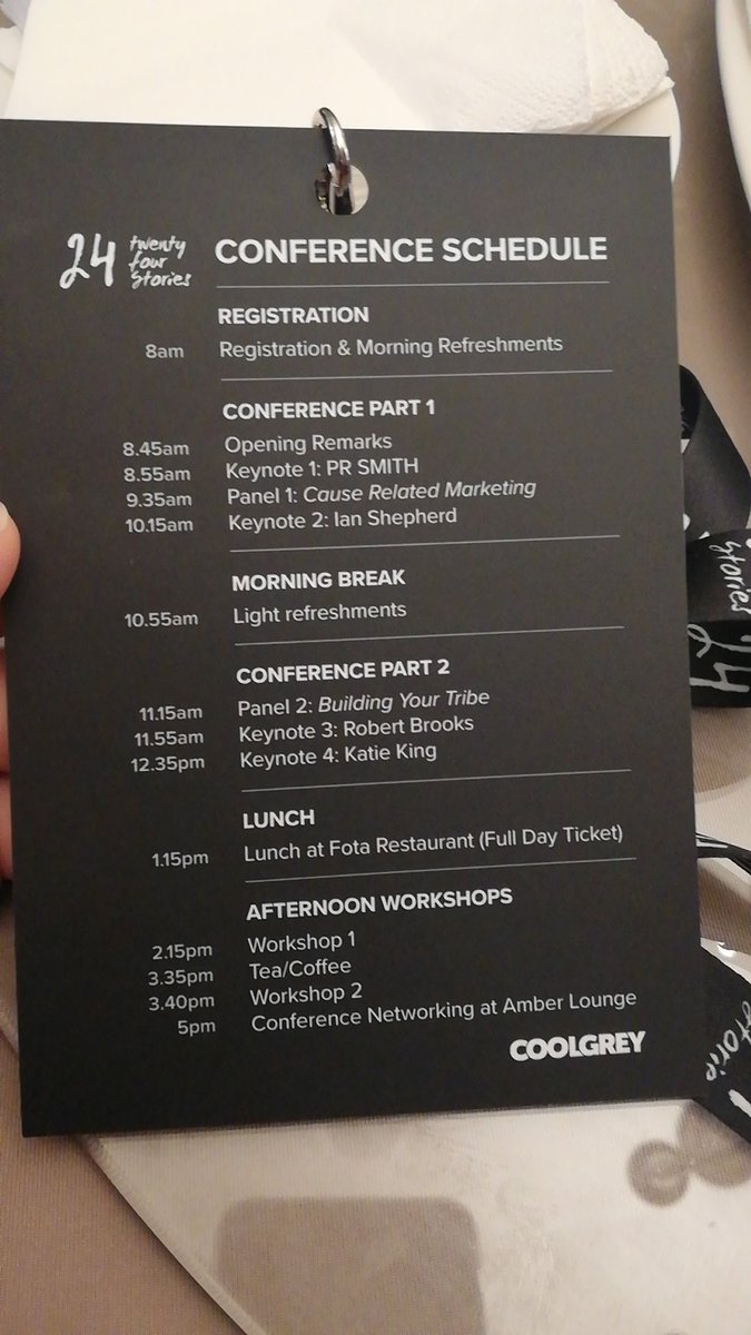 Looking forward to a great day <a href="/24storiestribe/">24storiestribe</a> #Marketing