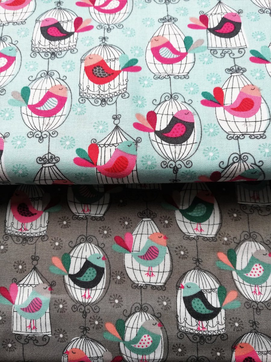 birdcagebarn's tweet photo. Thanks for the kind words! ★★★★★ "Very happy with the fabric and your service!" Christine N. https://t.co/wywJKPkm4p https://t.co/J2KyDAb8ie