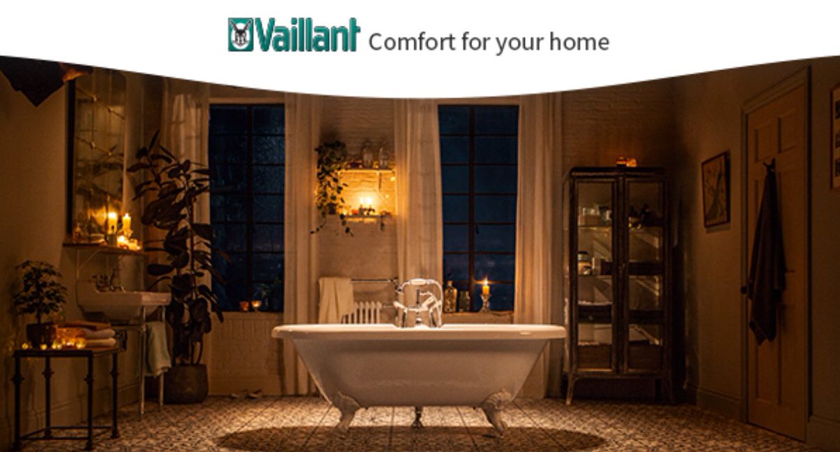 S1Whysall's tweet photo. New TV Ad! Happy Friday! #TeamVaillant ππ»
#ProudlySupportingInstallers https://t.co/WSExCMij8J