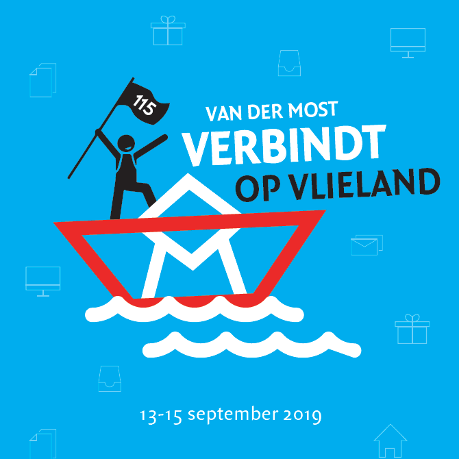 VanderMostBV's tweet photo. Het is feest!! Koninklijke Van der Most bestaat 115 jaar🎉!! Bij een verjaardag hoort natuurlijk ook een verjaardagsfeestje en dat gaan wij dit weekend vieren op Vlieland --> Here we go! https://t.co/cKukGYVmJo