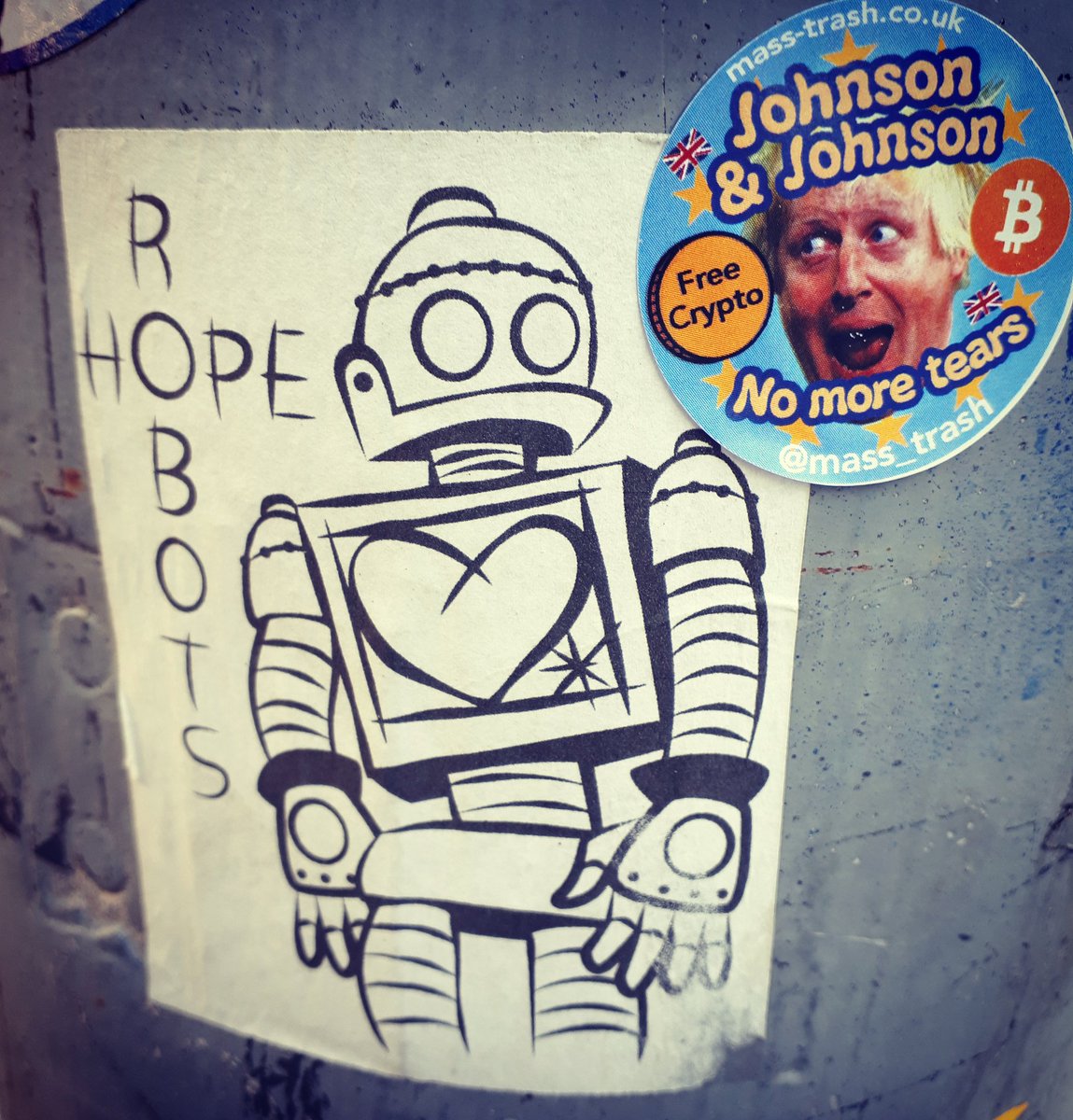 mass_trash's tweet photo. Where Is The Future? Secure you post-brexit fate with #borisbitcoin only @masstrash #borisjohnson #brexit #bitcoin #survival #evolution #transhumanism #ai #robot #future #fortune #fortitude #faith https://t.co/9j0VKzSsL0