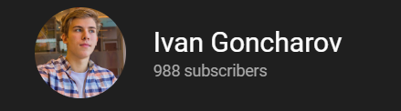 Ivangrov's tweet photo. Whoah, 12 subscribers away from hitting 1000 subs on #YouTube🤠😁 

if you like #DeepLearning and #MachineLearning, #AndroidDevelopment tutorials, and maaaybe wanna be the 1000th (or close to that) subscriber for some reason, it'd be real cool🤠:

https://t.co/VOEdI7yU0R https://t.co/6v2b3SVyVO