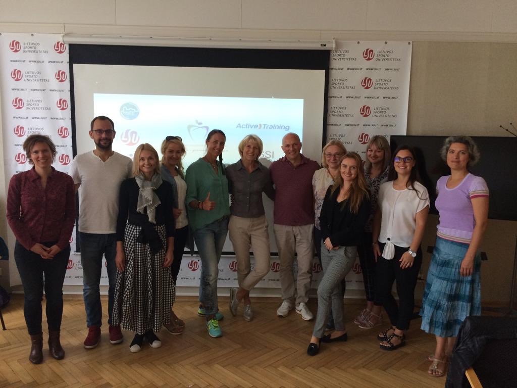 COP4HL's tweet photo. Evaluation session taking place in Kaunas/LIT. What are the barriers and accelerators to develop and run a community of practice for Healthy Lifestyle consisting of HEI, municipality and businesses #complexsystemapproachforHL @Hanze_HA @sportwetenschap @EUErasmusPlus https://t.co/LTaQ49F7wO