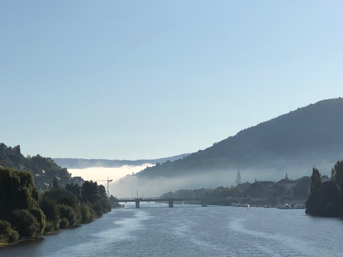 Rup_Nic's tweet photo. Guten Morgen #Heidelberg https://t.co/yWUOjgX1Fb
