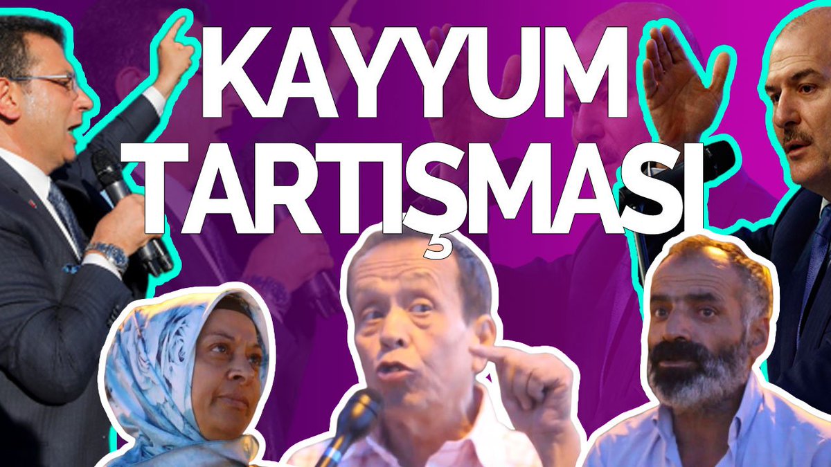 İstanbul'a kayyum atanır mı, atanırsa tepkiniz ne olur? | Sokak röportajı

#ProtestoEdiyorum

youtube.com/watch?v=C6zvBn…