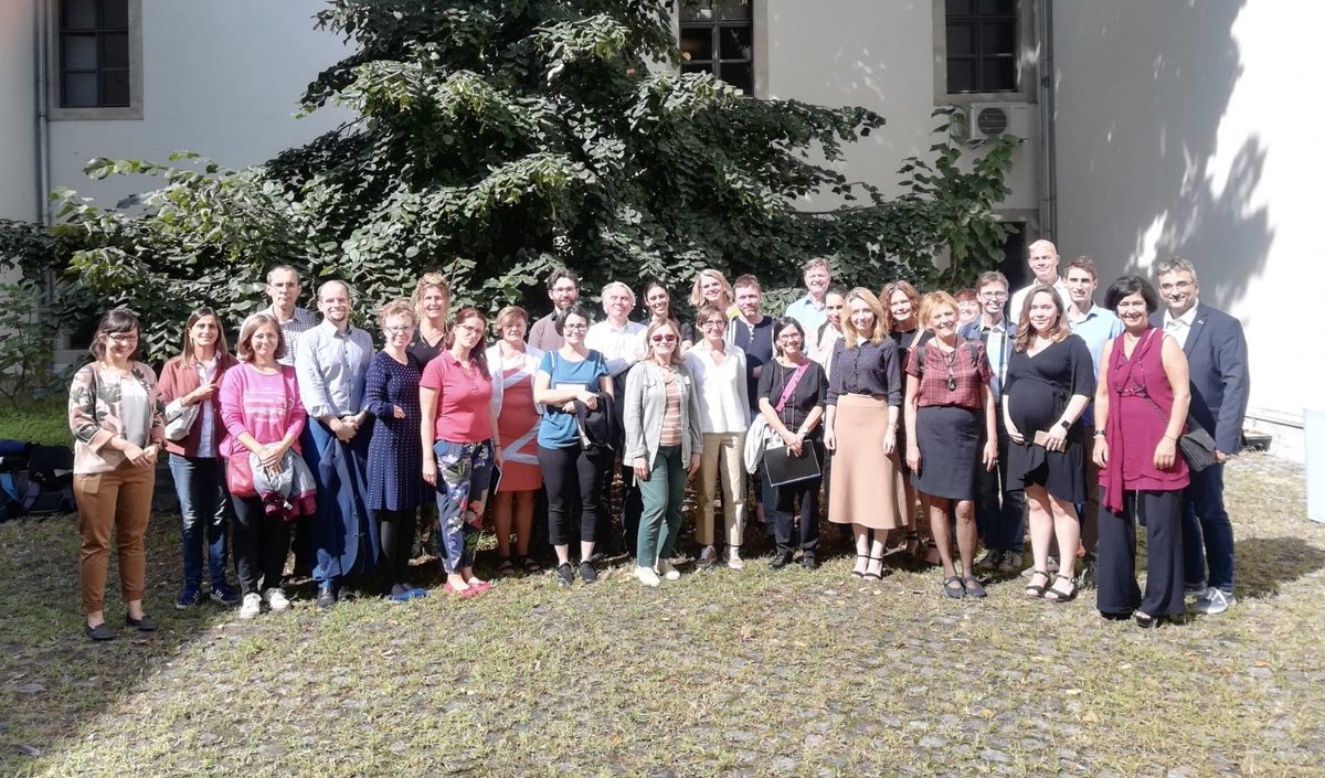 #CHARMEU team is incresing quickly now. Curriculum design, Teaching and Learning, Mobility and Inclusiveness team work in Budapest