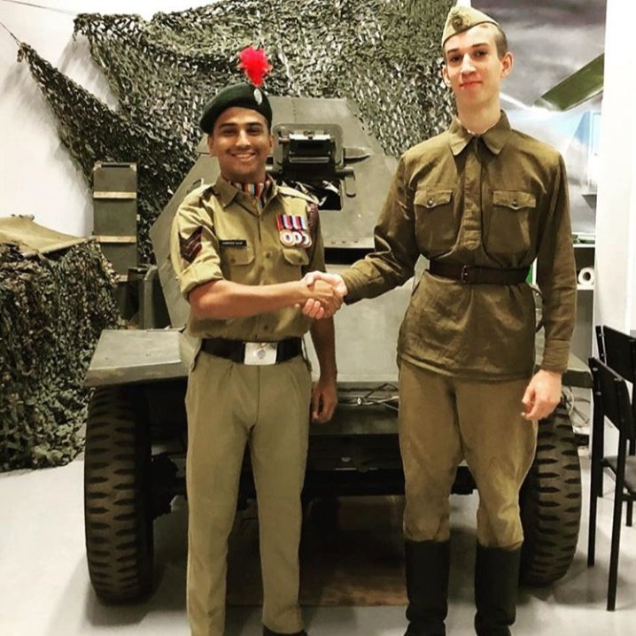 Chandigarh_uni's tweet photo. #GlobalExperience #GlobalLearning
#CU Student at #StPetersburgPolytechnicUniversity #Russia
“It's an amazing learning experience and I would recommend this to every student”, Says Abhishek.
#CU #ChandigarhUniversity #SemesterExchangeProgram https://t.co/etZknjE8Gt
