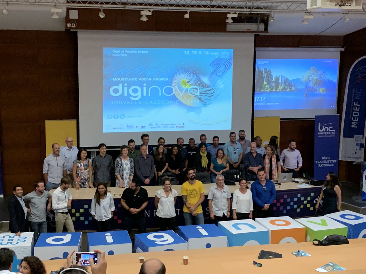 estelle_bv's tweet photo. #diginova merci aux organisateurs! Excellentes sessions et belles découvertes de projets et entrepreneurs #NouvelleCaledonie et #outremer 👏👏 https://t.co/TTmSo3Ny7S