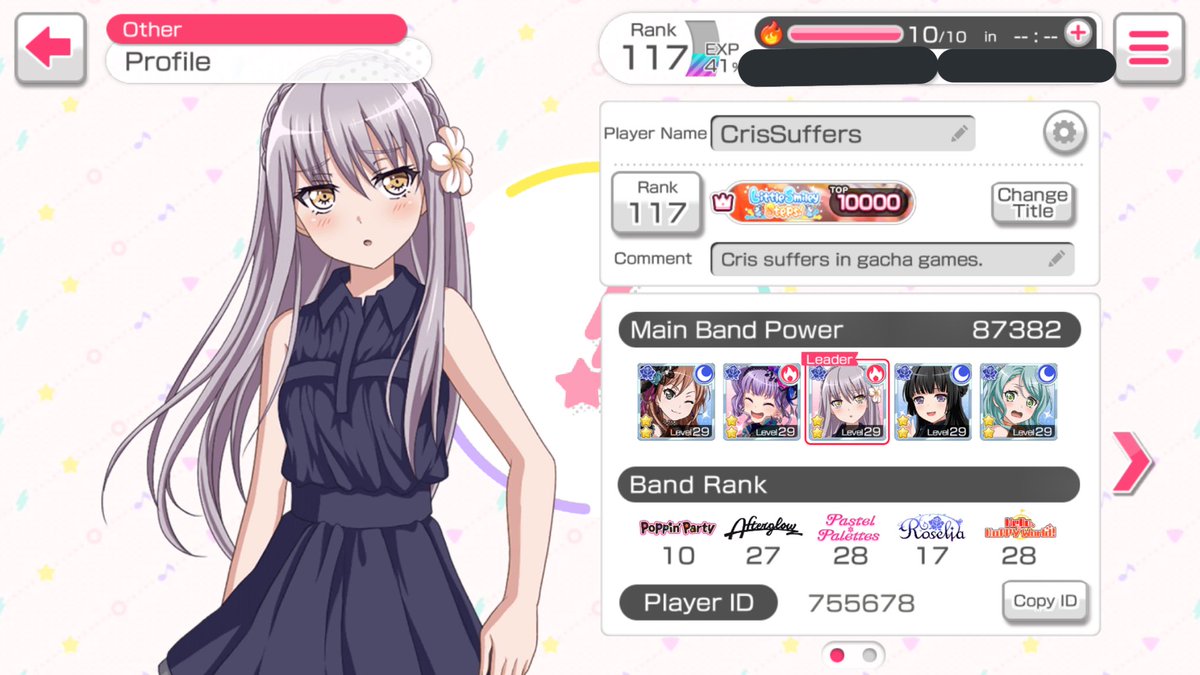 Pyro_Anime's tweet photo. Time to update my newest mobile games! Here's the stuff you need to add me! Have fun! ^3^ (FGO, Magia Record, Bandori, and Love Love!) https://t.co/OZqu16Sjkg