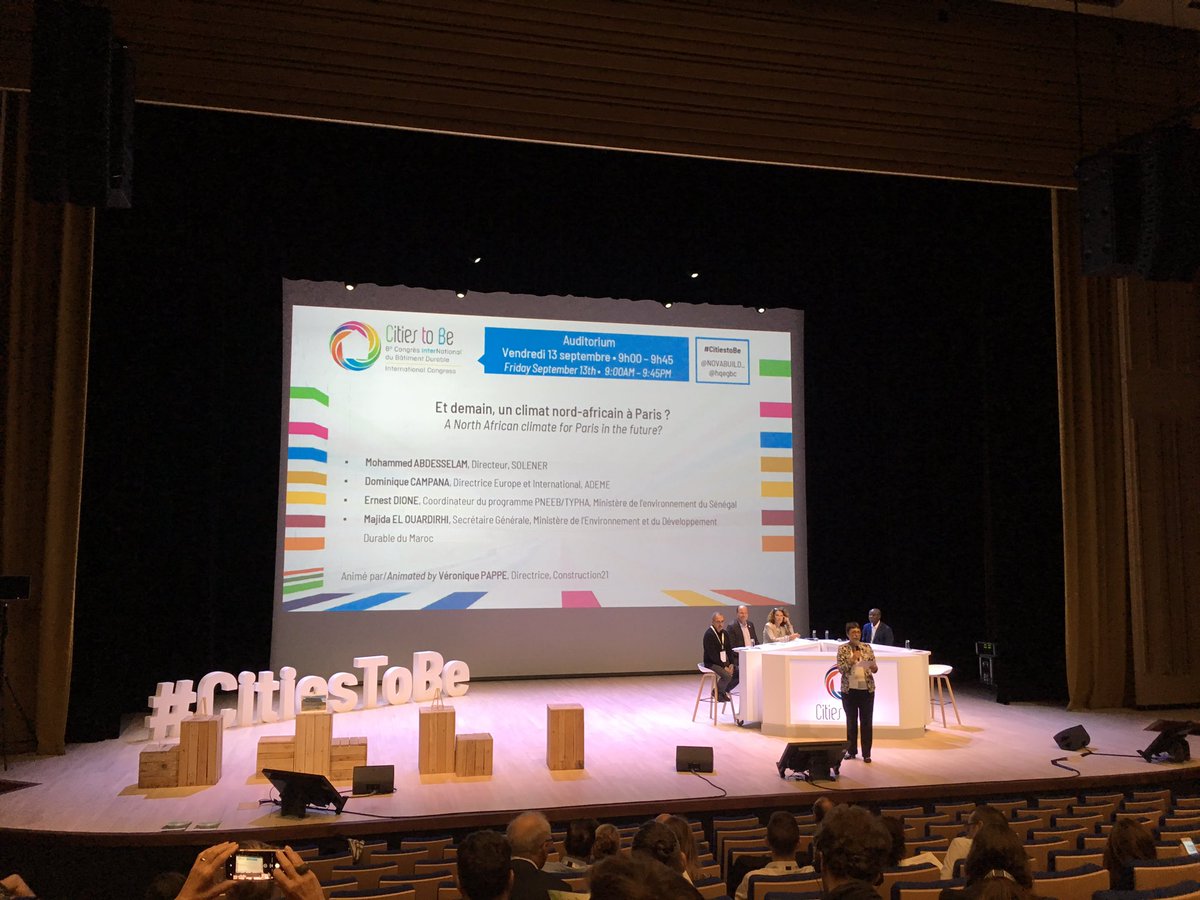 Demain un climat nord africain à paris ? et si la mairie de <a href="/paris/">Paris</a> généralisait le #coolroof ? <a href="/coolroof_fr/">Cool Roof France</a> <a href="/Construction21F/">Construction21 France</a> #citiestobe