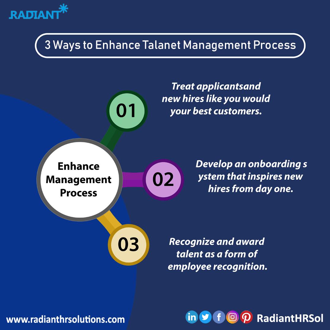 RadianthrSol's tweet photo. Facing problems to manage your #TalentAquisition or #TalentManagement process?
Don't worry, Just contact us Now.
We'll help you Structuring &amp; Organize your Talent Management Process.
+91 8447 169 169
.
.
#humanresource #Management #Training #TechnicalTraining #corporate #business https://t.co/9rNxURT81r