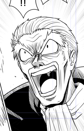 手癖バリバリで描いてるドクター・カオスさん
普段うさん臭いおっさんが真面目なこと言うシーンって個人的に好き。 #GS美神 