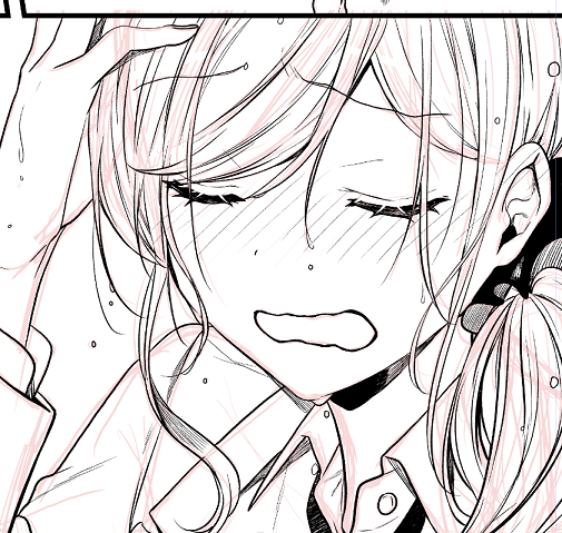 りつの髪の毛をどこまで描いたらいいのか、段々わからなくなってきていましたが、とても元気を頂いたので、今月もはりきってお届けするべく作画にいそしみます!!!!! 