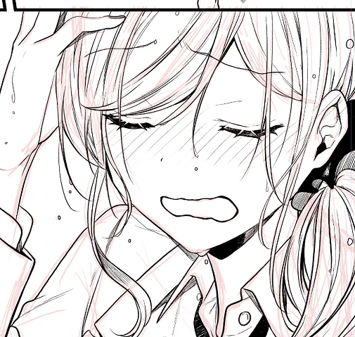 りつの髪の毛をどこまで描いたらいいのか、段々わからなくなってきていましたが、とても元気を頂いたので、今月もはりきってお届けするべく作画にいそしみます!!!!! 
