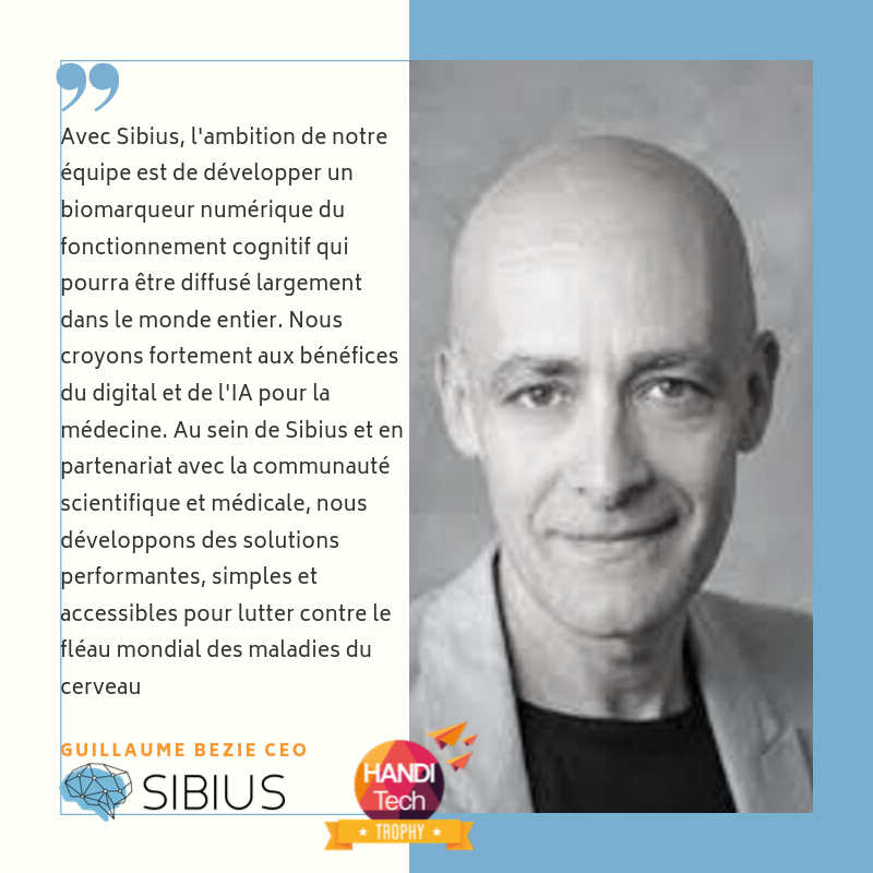 SibiusCorp's tweet photo. Nous sommes fières de faire partie des finalistes @LaHanditech_ #SupportFrenchInclusiveTechnology.
Découvrez Sibius spin-off d'une unité du CNRS spécialisée dans les sciences cognitives qui développe des projets technologiques inclusifs !
https://t.co/cPvpXUvxhZ
#SocialStartup https://t.co/1mdRtcl6kH