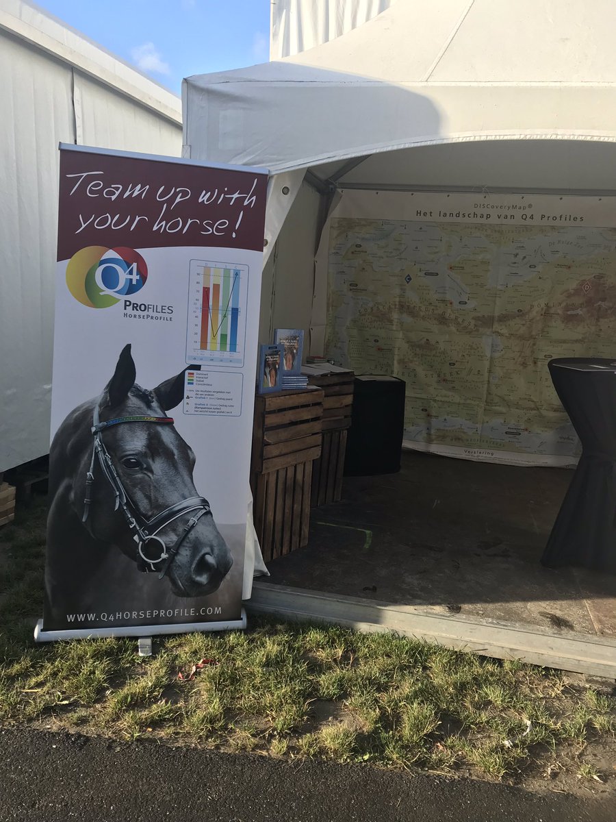 We gaan beginnen! #horseevent