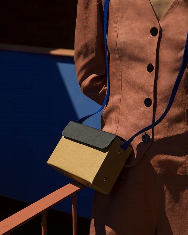 New editorial for <a href="/pendularpocket/">Pendular pocket</a> 's Bauhaus Collection ift.tt/2LKn7fU