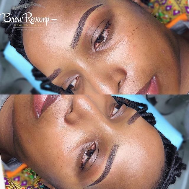 RevampBrow's tweet photo. Ombré + head strokes 
Shapes and colors are customized for each client based on bone structure &amp; hair color to enhance most natural ways

Rihanna ANOTHER ONE Samsung #InuaMamaNakuru Issa #fridayflight #AEIPNairobi2019 #ACTIVATE #FridayMotivation #FridayMotivation #FridayThoughts https://t.co/unf6Fi74Jf